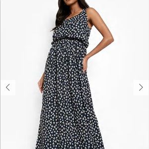 Petite Floral Maxi Dress